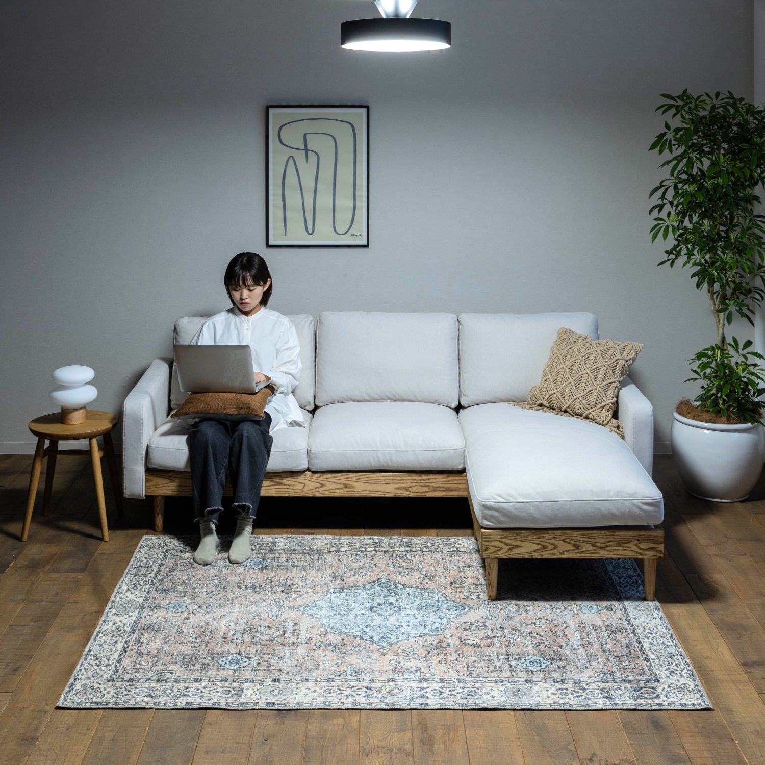 グロウ LEDシーリングランプ