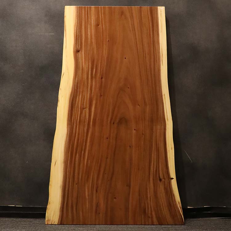 【SOLD OUT】一枚板　モンキーポッド　276-3-2　(W170cm)　ダイニングテーブル