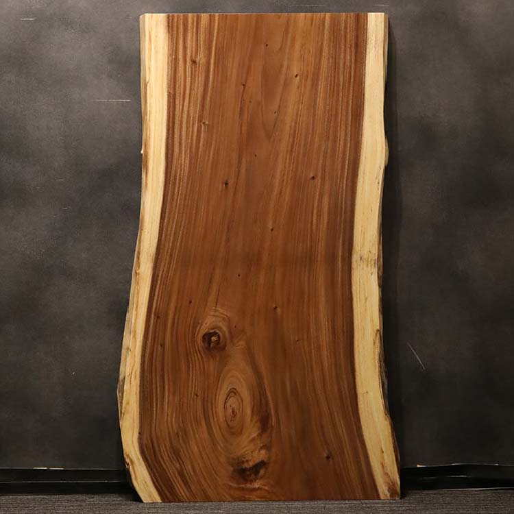 一枚板　モンキーポッド　276-5-1　(W180cm)　ダイニングテーブル