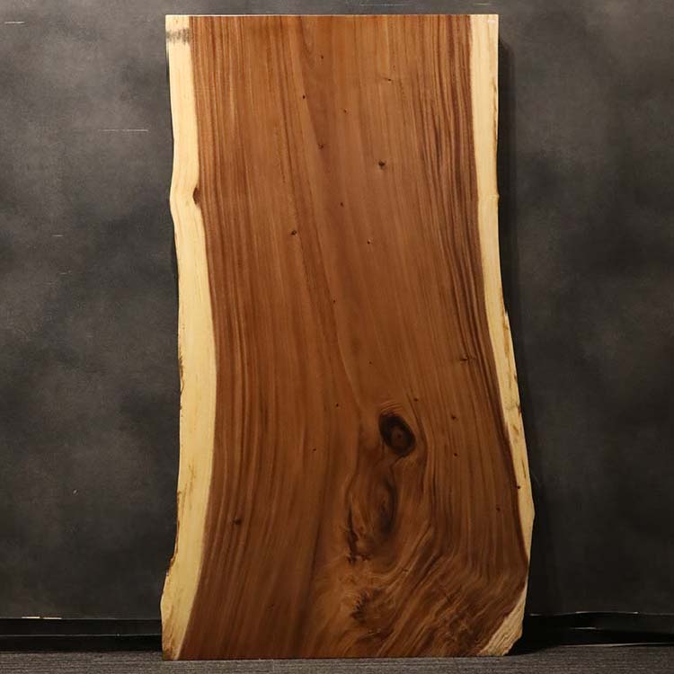 一枚板　モンキーポッド　276-5-1　(W180cm)　ダイニングテーブル