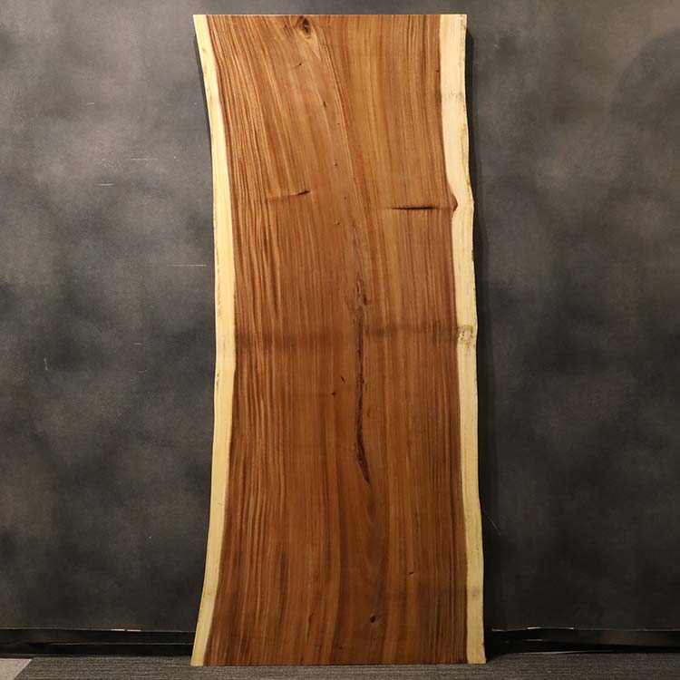 一枚板　モンキーポッド　276-6　(W240cm)　ダイニングテーブル