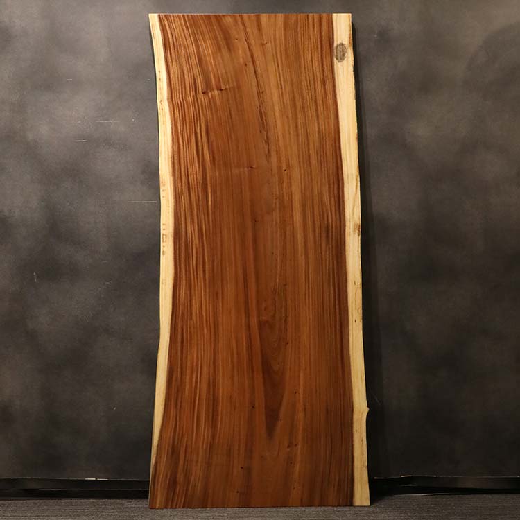 一枚板　モンキーポッド　276-7　(W240cm)　ダイニングテーブル