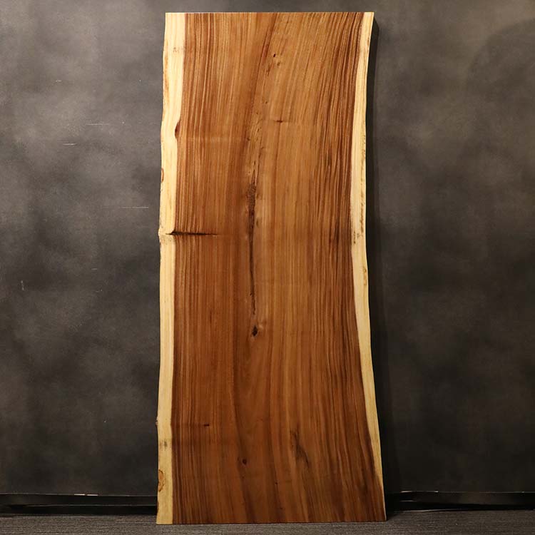 一枚板　モンキーポッド　276-7　(W240cm)　ダイニングテーブル