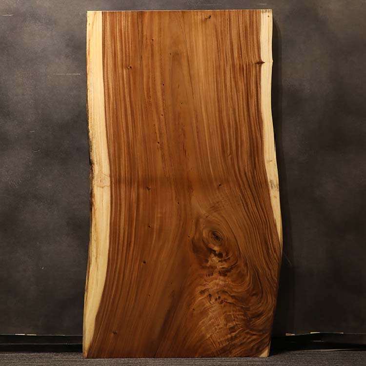 一枚板　モンキーポッド　276-8-1　(W180cm)