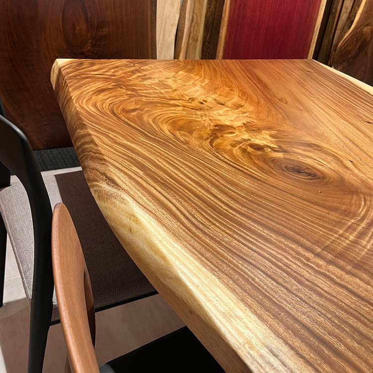 一枚板　モンキーポッド　276-8-1　(W180cm)