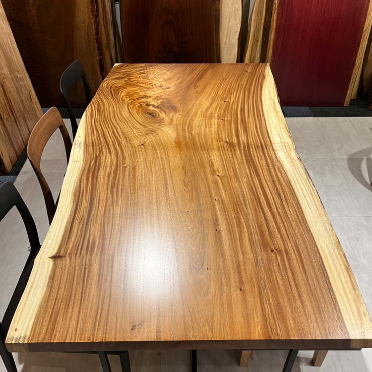 一枚板　モンキーポッド　276-8-1　(W180cm)
