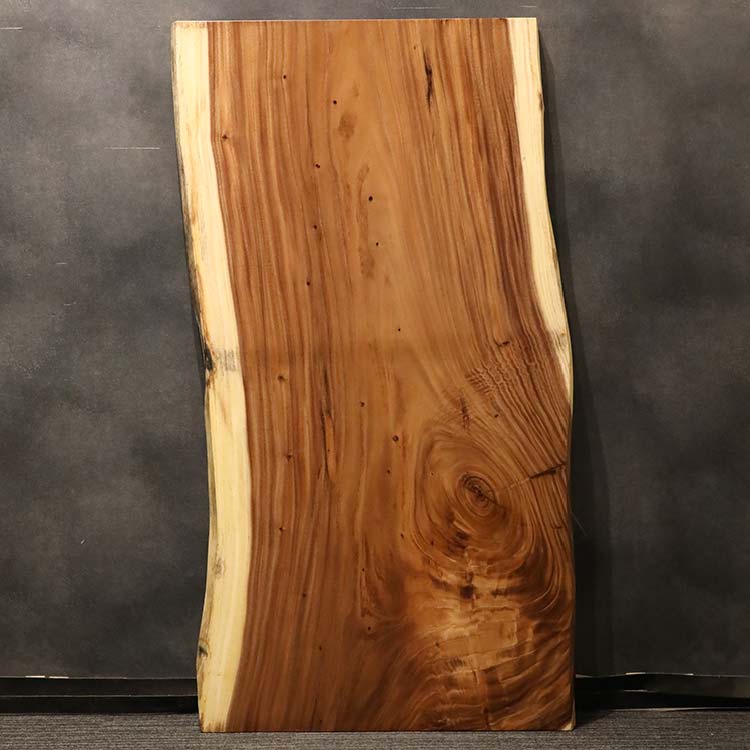 【SOLD OUT】一枚板テーブル　モンキーポッド　276-9-1　(W180cm)　