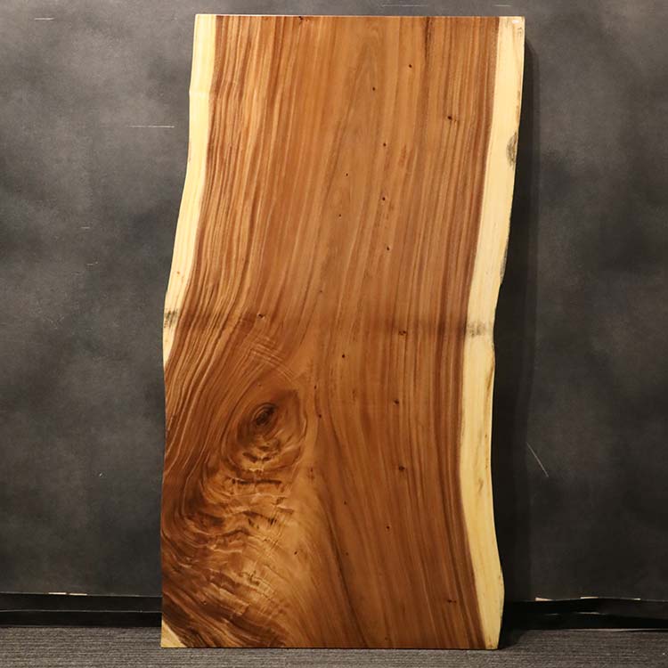 【SOLD OUT】一枚板テーブル　モンキーポッド　276-9-1　(W180cm)　