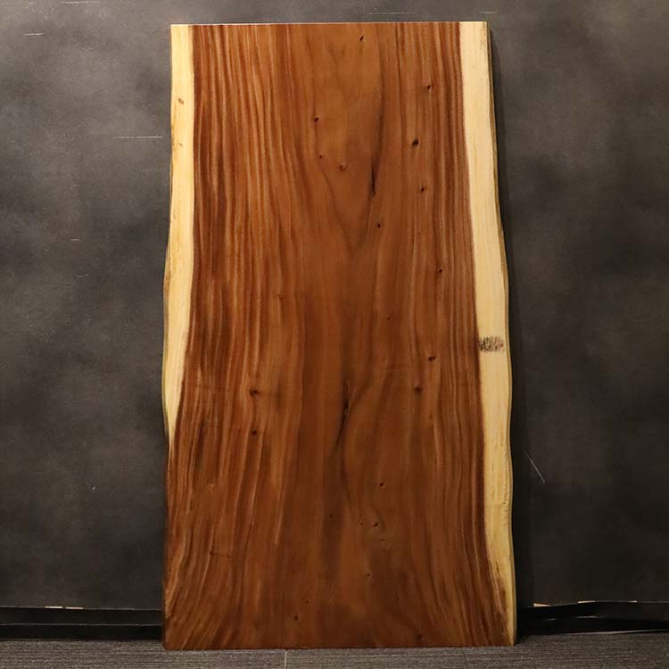 【SOLD OUT】一枚板テーブル　モンキーポッド　276-9-2　(W180cm)　