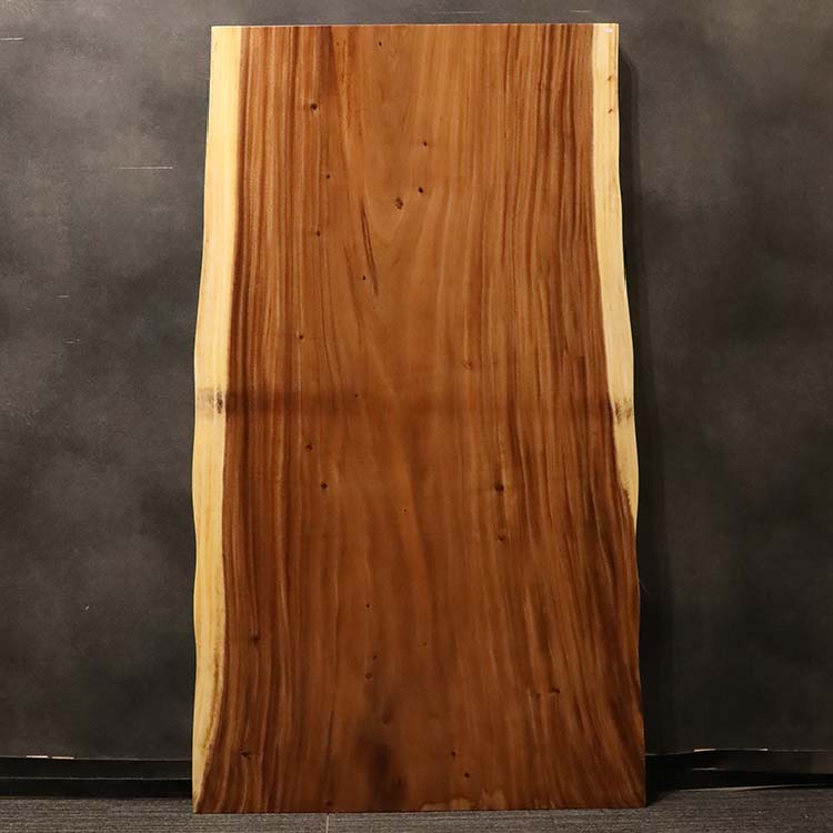 【SOLD OUT】一枚板テーブル　モンキーポッド　276-9-2　(W180cm)　