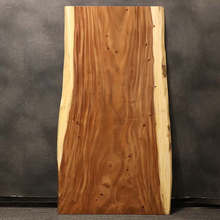 【SOLD OUT】一枚板　モンキーポッド　276-10-2　(W180cm)　ダイニングテーブル