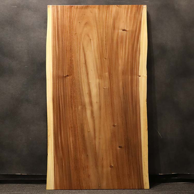 【SOLD OUT】一枚板テーブル　モンキーポッド　275-10-2　(W180cm)　