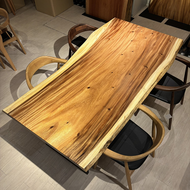 一枚板　モンキーポッド　275-11-1　(W190cm)