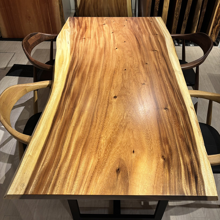 一枚板　モンキーポッド　275-11-1　(W190cm)