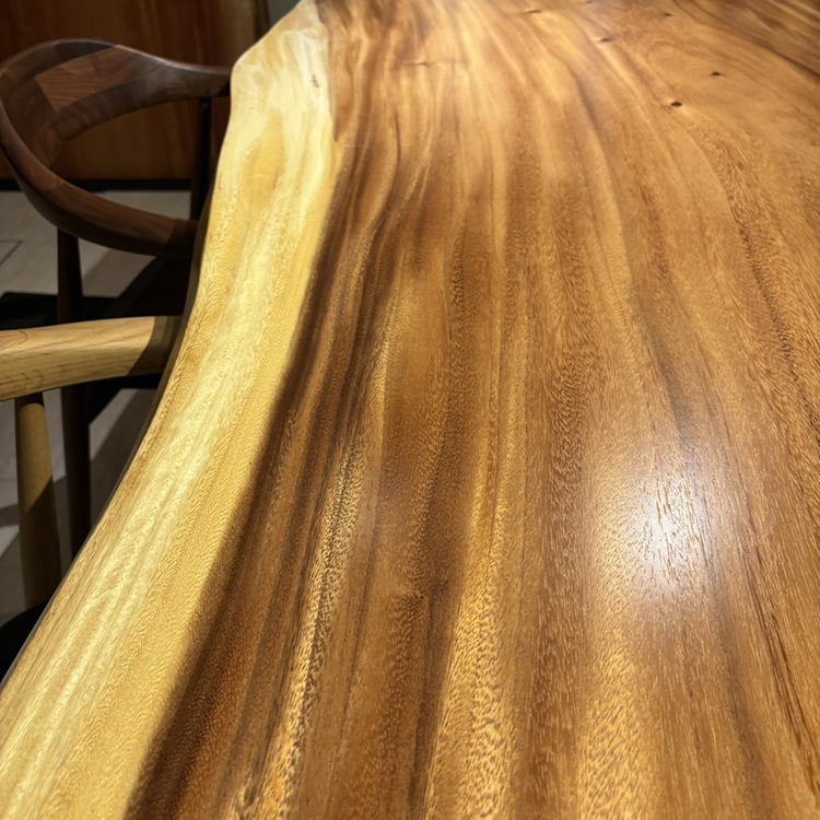 一枚板　モンキーポッド　275-11-1　(W190cm)