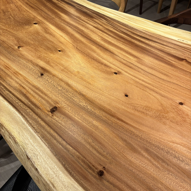 一枚板　モンキーポッド　275-11-1　(W190cm)