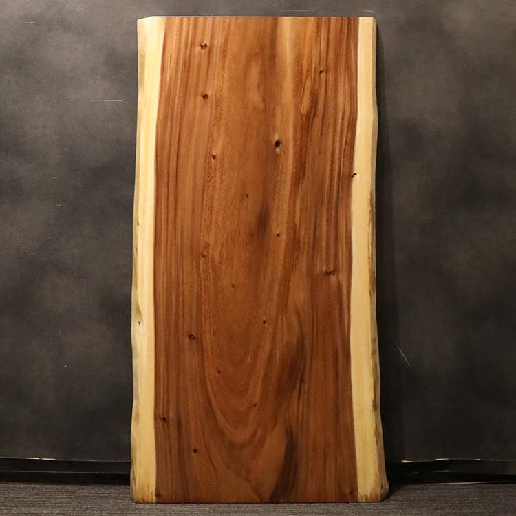 【SOLD OUT】一枚板　モンキーポッド　275-11-2　(W180cm)　ダイニングテーブル