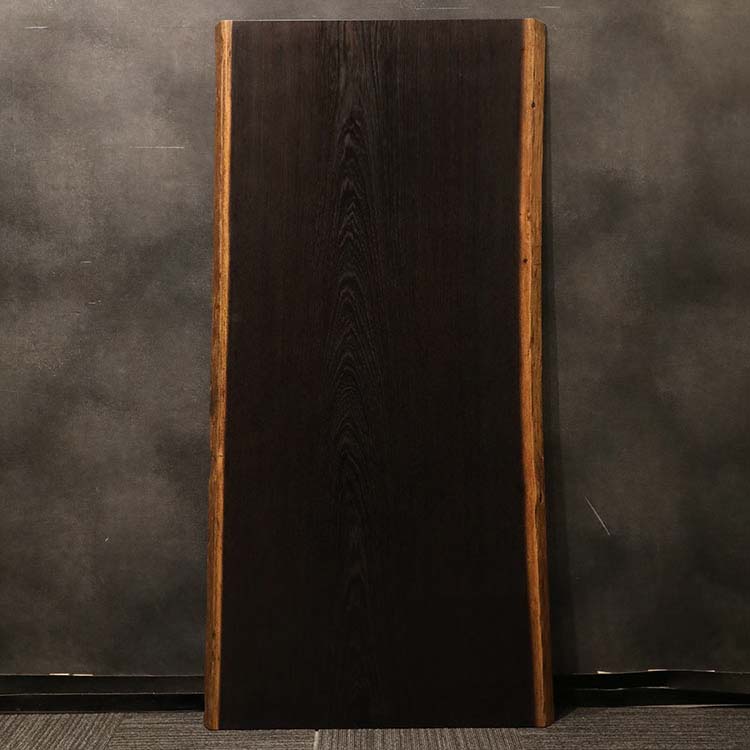 一枚板テーブル　ウェンジ　620-1/2-5-2　(W180cm)　