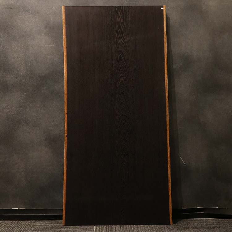 一枚板テーブル　ウェンジ　620-1/2-5-2　(W180cm)　