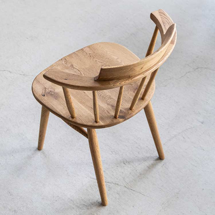 リーマ ダイニングチェア 固定