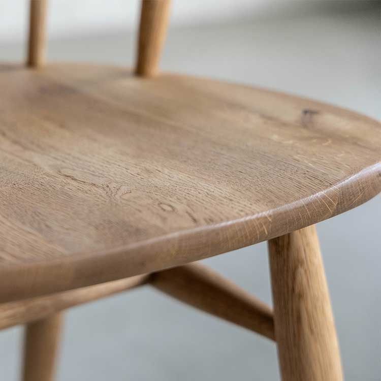 リーマ ダイニングチェア 固定