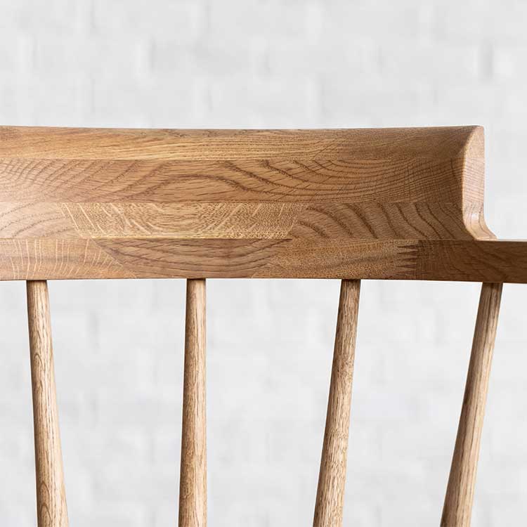 リーマ ダイニングチェア 固定