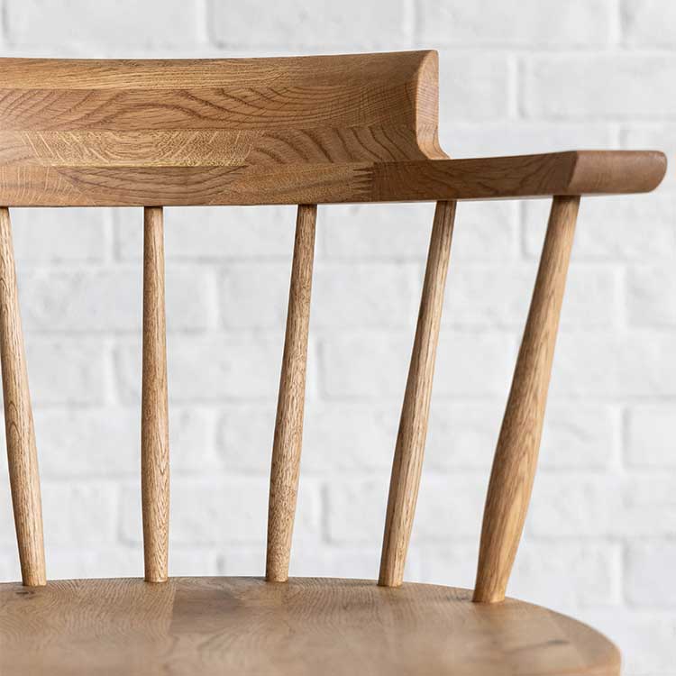 リーマ ダイニングチェア 固定