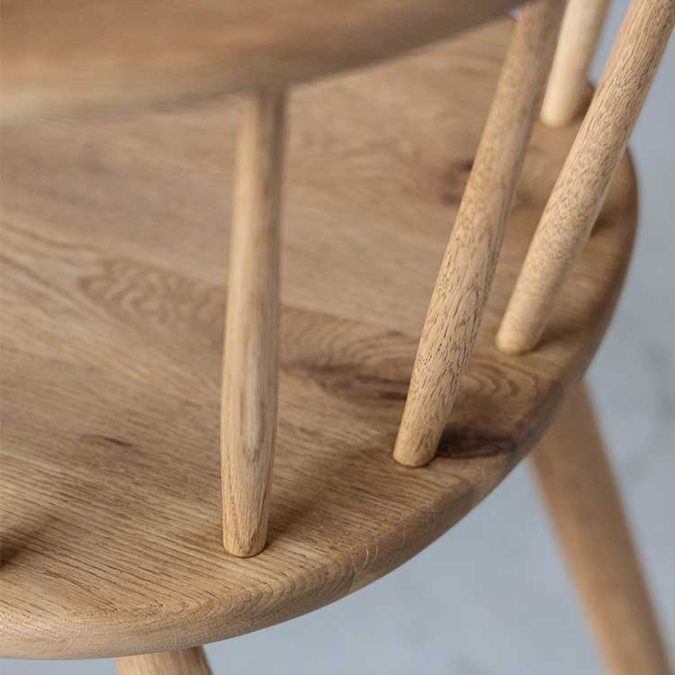 リーマ ダイニングチェア 固定