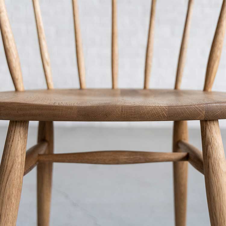 リーマ ダイニングチェア 固定