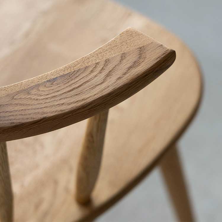 リーマ ダイニングチェア 固定