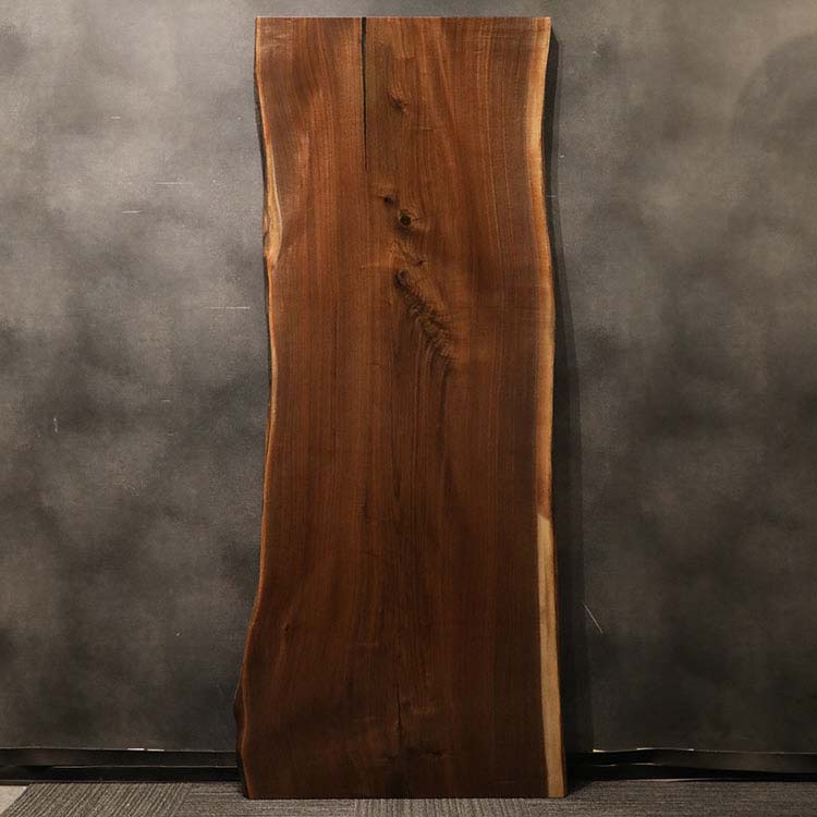 一枚板　ウォールナット　114-7　(W240cm)　ダイニングテーブル
