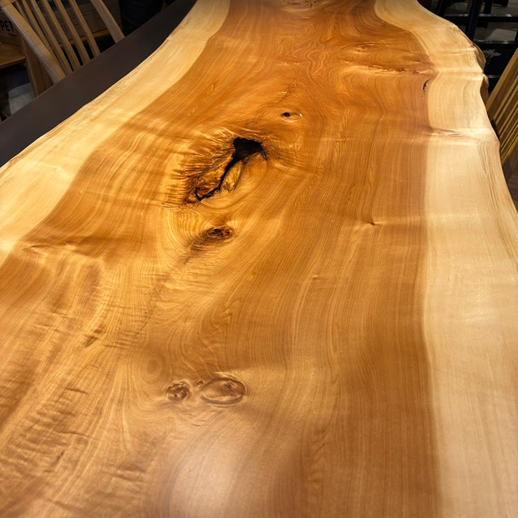 RESIN　トチ / 栃(杢)　1065-4　(W200cm)