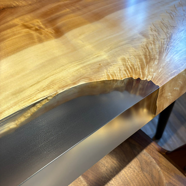 RESIN　トチ / 栃(杢)　1065-4　(W200cm)