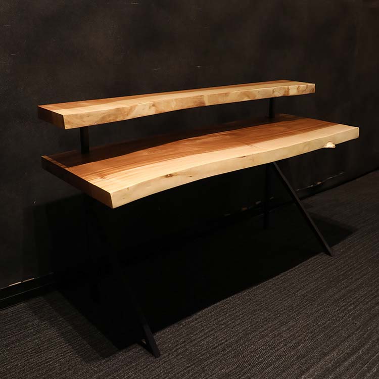 一枚板　トチ / 栃　キリオ　355-4+1065-6-1　(W150cm)