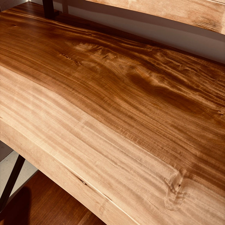 一枚板　トチ / 栃　キリオ　355-4+1065-6-1　(W150cm)