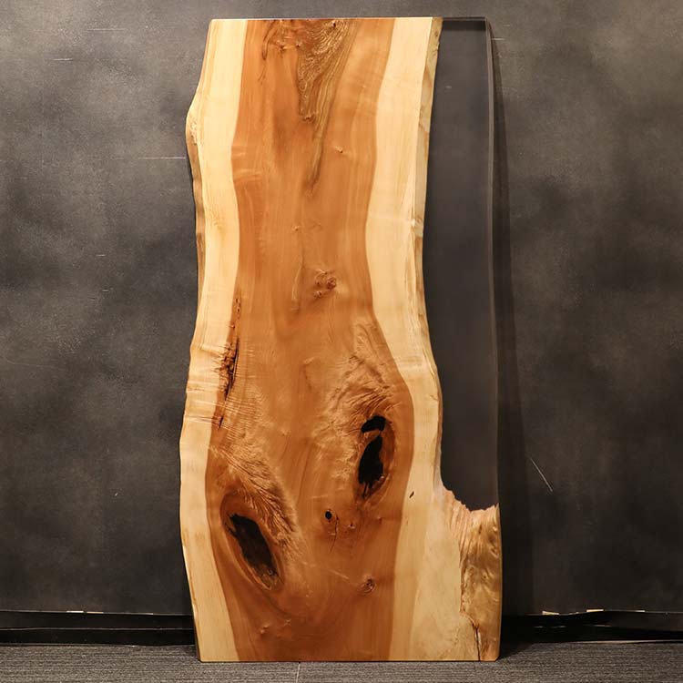 RESIN　トチ / 栃(杢)　1065-8　(W190cm)