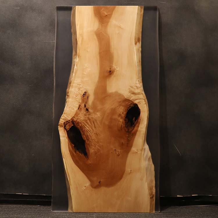 【SOLD OUT】RESIN　トチ / 栃(杢)　1065-9　(W180cm)
