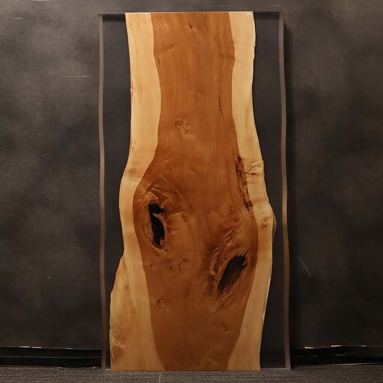 【SOLD OUT】RESIN　トチ / 栃(杢)　1065-9　(W180cm)