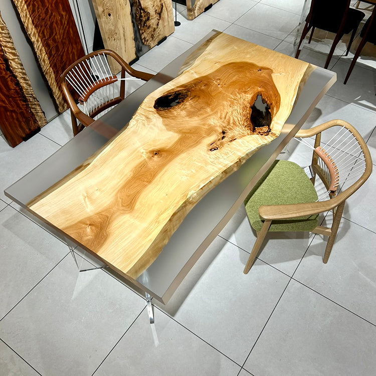 【SOLD OUT】RESIN　トチ / 栃(杢)　1065-9　(W180cm)