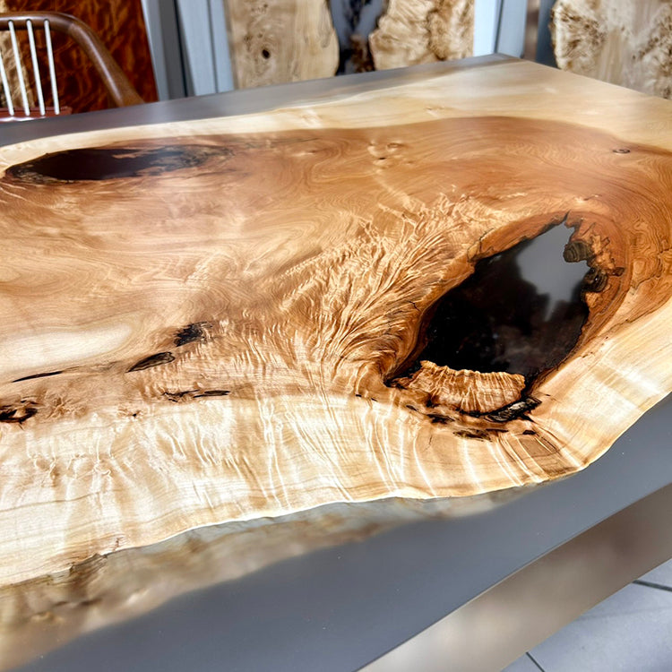 【SOLD OUT】RESIN　トチ / 栃(杢)　1065-9　(W180cm)