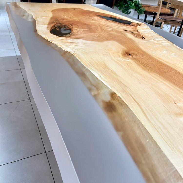 【SOLD OUT】RESIN　トチ / 栃(杢)　1065-9　(W180cm)