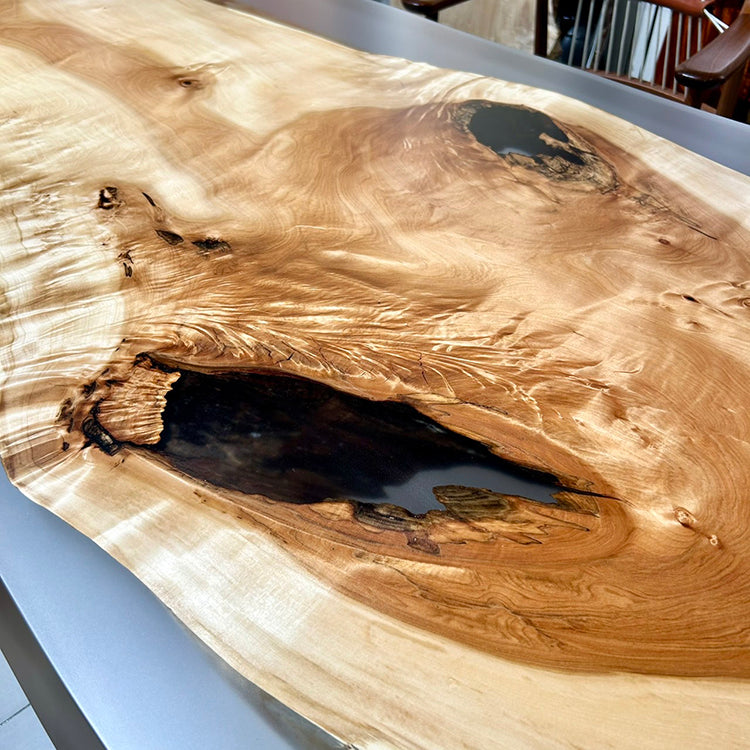 【SOLD OUT】RESIN　トチ / 栃(杢)　1065-9　(W180cm)