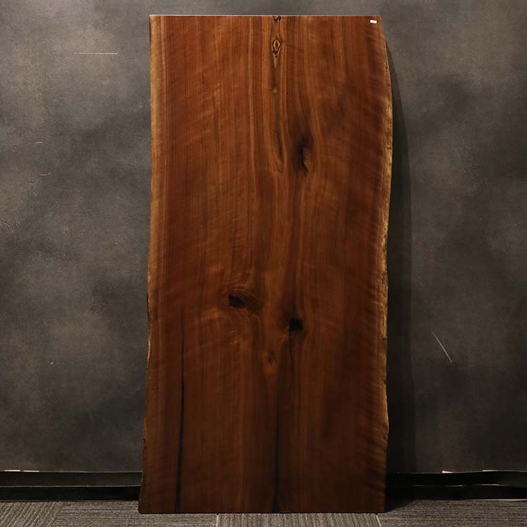 【SOLD OUT】一枚板テーブル　ウォールナット(杢)　GZZ-132068-7-1　(W160cm)