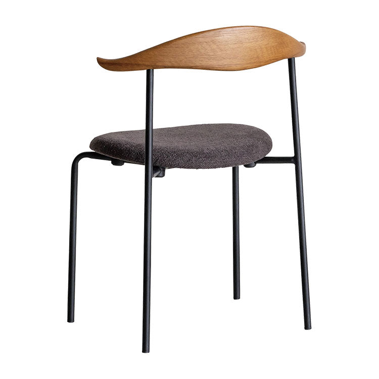 ラウル ダイニングチェア ブラック脚