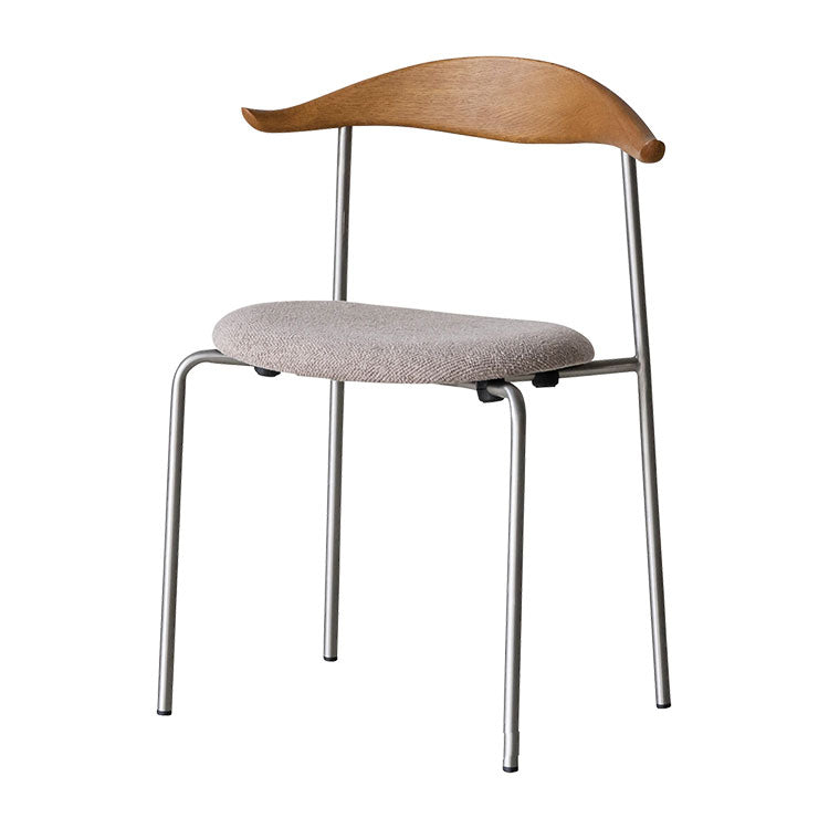 ラウル ダイニングチェア シルバー脚