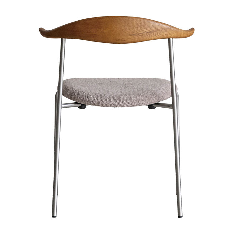 ラウル ダイニングチェア シルバー脚