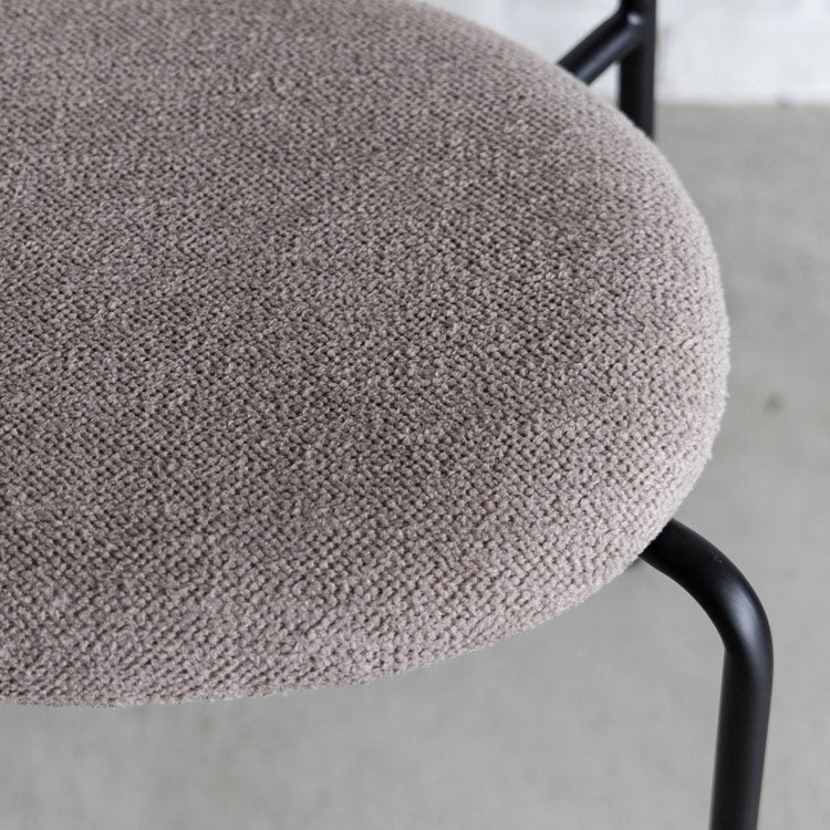 ラウル ダイニングチェア シルバー脚