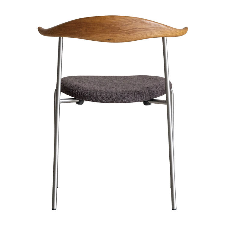 ラウル ダイニングチェア シルバー脚