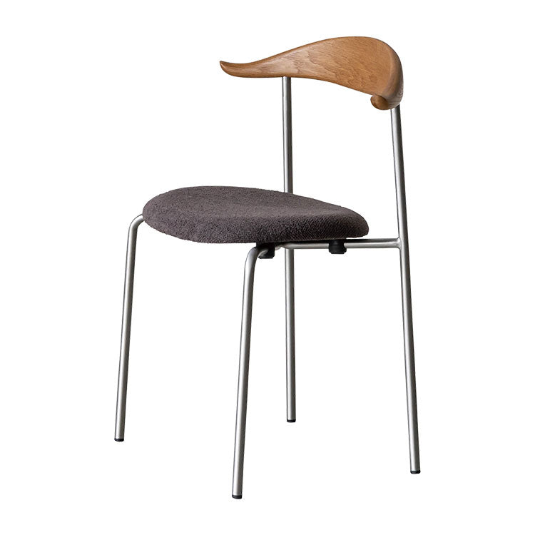 ラウル ダイニングチェア シルバー脚