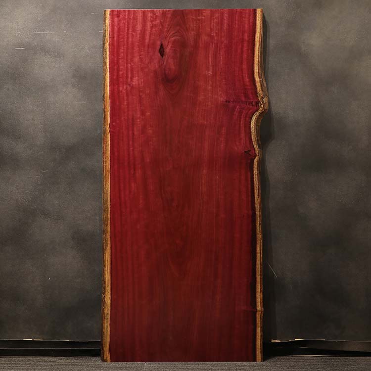 【SOLD OUT】一枚板　パープルハート　322-5-1　(W200cm)